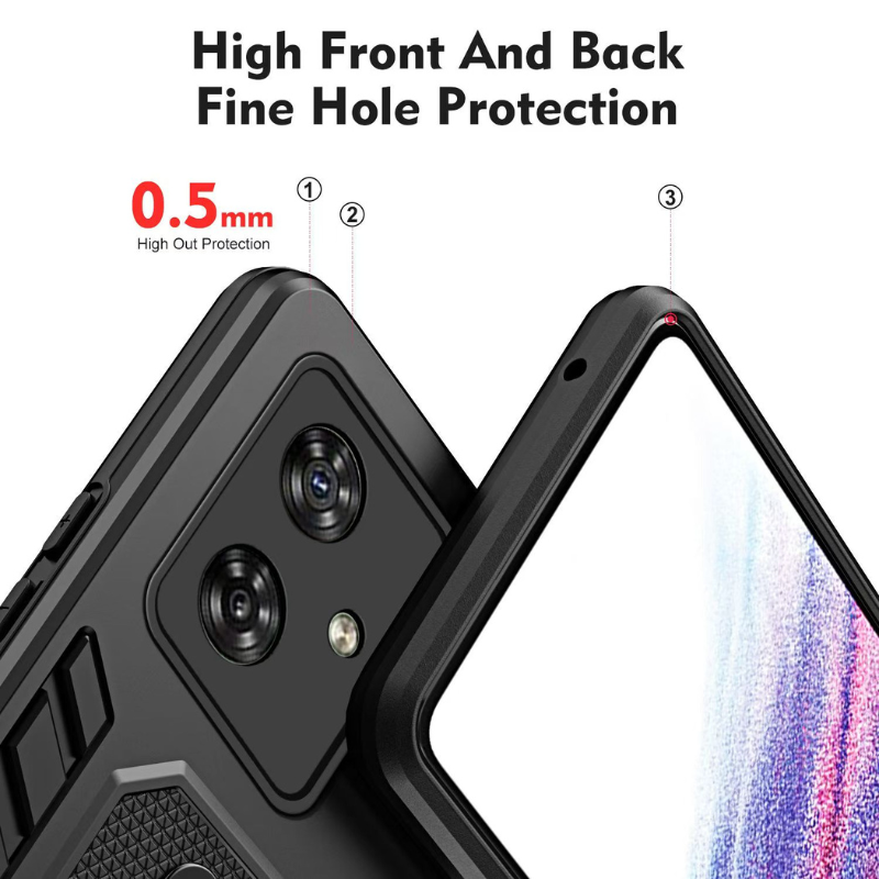 Load image into Gallery viewer, [Built-in Stand]  Motorola Moto G41 Full-Coverage Shockproof Anti-Slip Essentials Series Case
