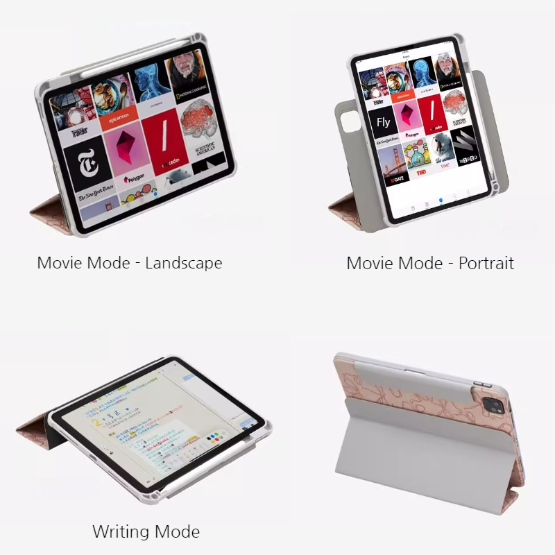 Load image into Gallery viewer, [Detachable][Built-in Pen Slot] Apple iPad 10.9/11'' 10/11th Gen (2022/2025) Bow Design Magnetic Double-Sided Full-Cover Protective Case - i-Station Mobile Phone &amp; Electronic Device Repair and Accessories
