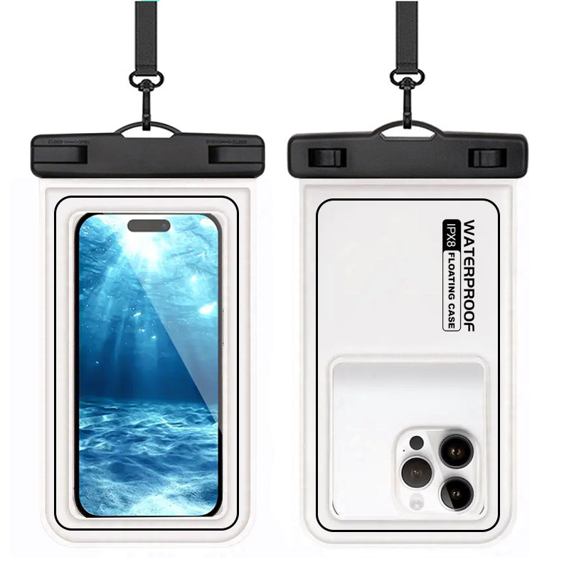 Load image into Gallery viewer, [Waterproof Phone Pouch] iPhone 16/15/14/13/12 Pro Max Plus Samsung Galaxy S24/S23/S22/S21 Google Pixel Etc, Up to 6.9&#39;&#39; - IP68 Universal Floating Float Water Proof Cell Phone Dry Bag Phone Case Protector
