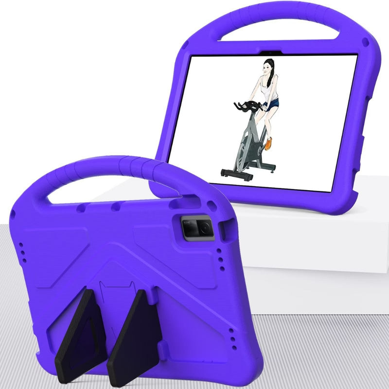 Load image into Gallery viewer, OPPO Pad (OPD2101) - Shockproof with Impact Resistant Protective Handle Stand Tablet Case
