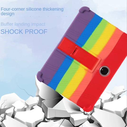 OPPO Pad 3 Pro (OPD2401) - Soft Silicone Shockproof Adjustable Stand Case