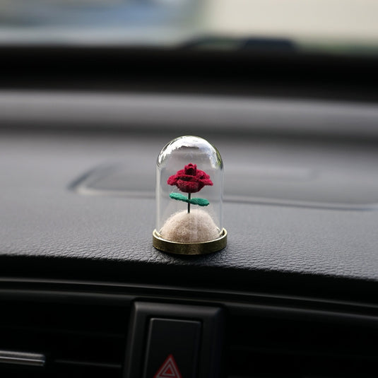 Mini Little Prince Car Dashboard Ornament Set – Cute Healing Style Interior Decoration Gift - i-Station Mobile Phone & Electronic Device Repair and Accessories