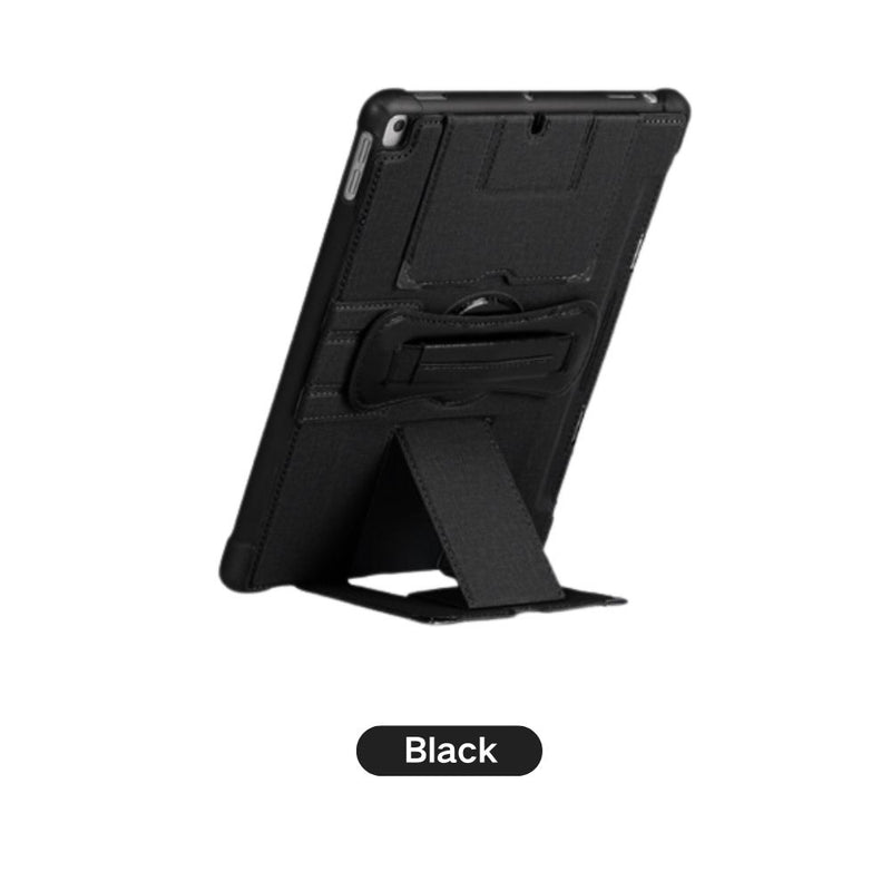 Load image into Gallery viewer, [With Pen Slot] Apple iPad mini 6 8.3&quot; (2021) - Business PU Leather Stand Series Case With 360° Free Rotation in Hand
