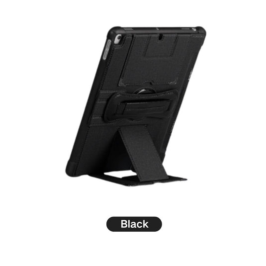 [With Pen Slot] Apple iPad Pro 12.9" (2020/2021) - Business PU Leather Stand Series Case With 360° Free Rotation in Hand