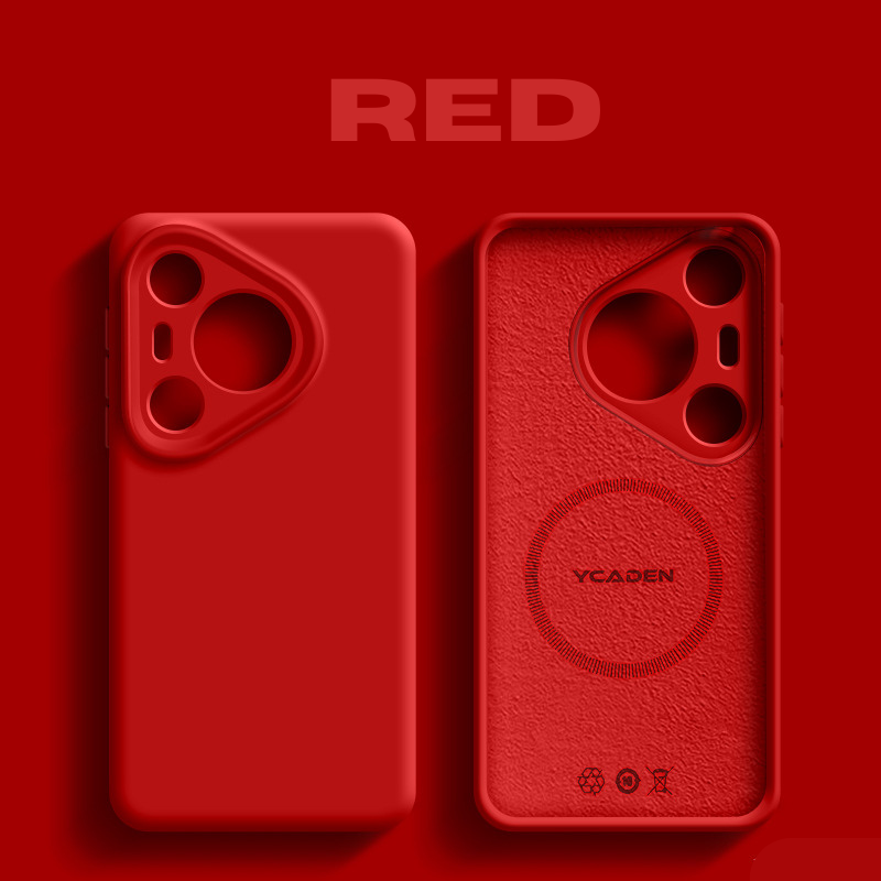 Load image into Gallery viewer, [Magsafe Compatible] Huawei Pura 70/Pro/Pro Plus/Ultra Liquid Silicone Shockproof Protective Case
