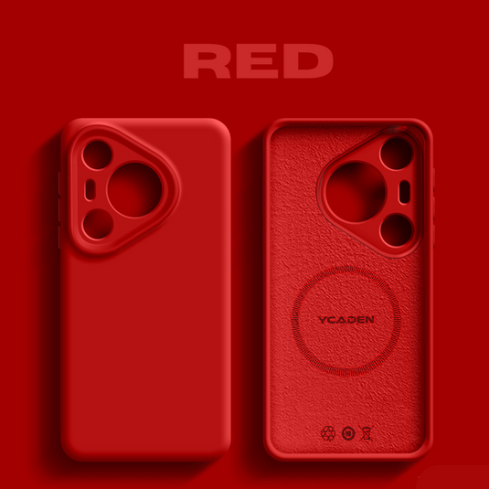 [Magsafe Compatible] Huawei Pura 70/Pro/Pro Plus/Ultra Liquid Silicone Shockproof Protective Case