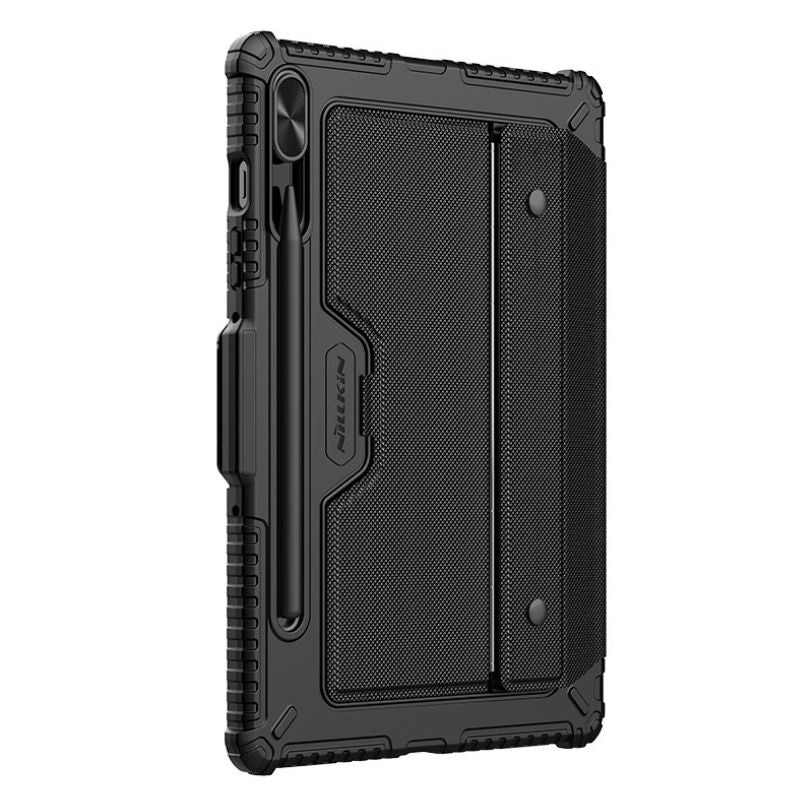 Load image into Gallery viewer, [With Backlit] Samsung Galaxy Tab S9 11&quot; 2023 (SM-X710 &amp; X716) NILLKIN Multi-Angle Bluetooth Trackpad Keyboard Case
