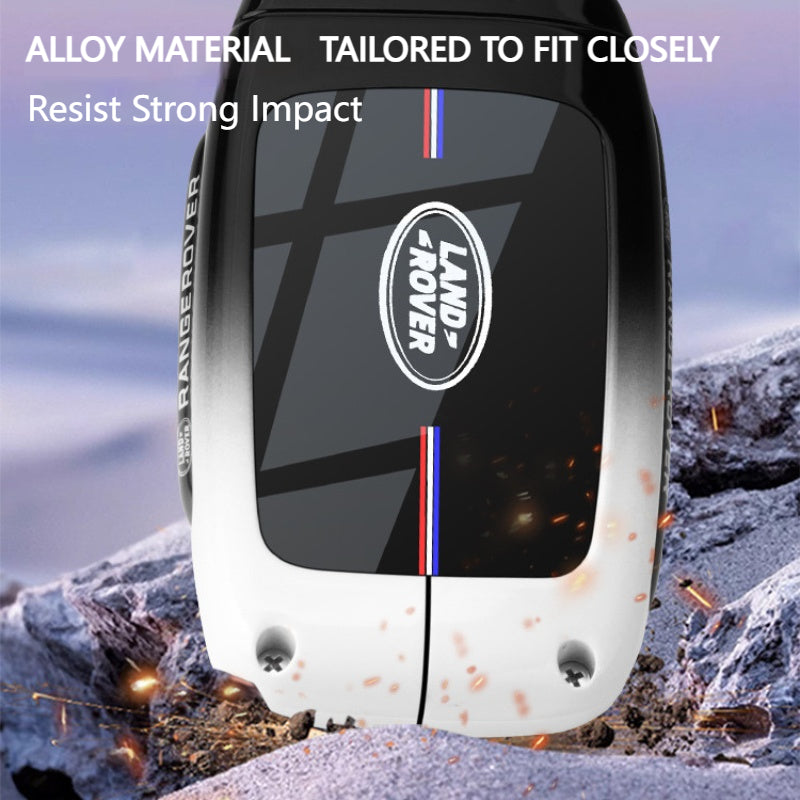 Load image into Gallery viewer, Land Rover Stylish Shockproof Car Key Fob Case Cover for Range Rover Evoque, Velar, Discovery 4/5, Sport, Defender - i-Station Mobile Phone &amp; Electronic Device Repair and Accessories

