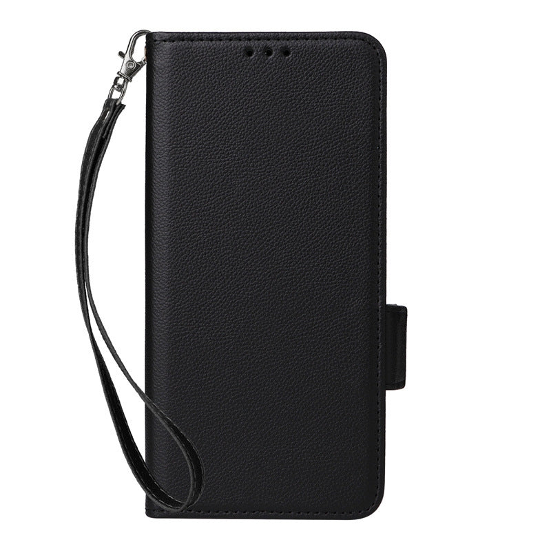 Load image into Gallery viewer, [With Card Slot] Motorola Moto Edge (2024) - Business PU Leather Wallet Series Stand Case
