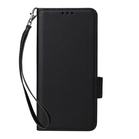 [With Card Slot] Motorola Moto Edge (2024) - Business PU Leather Wallet Series Stand Case