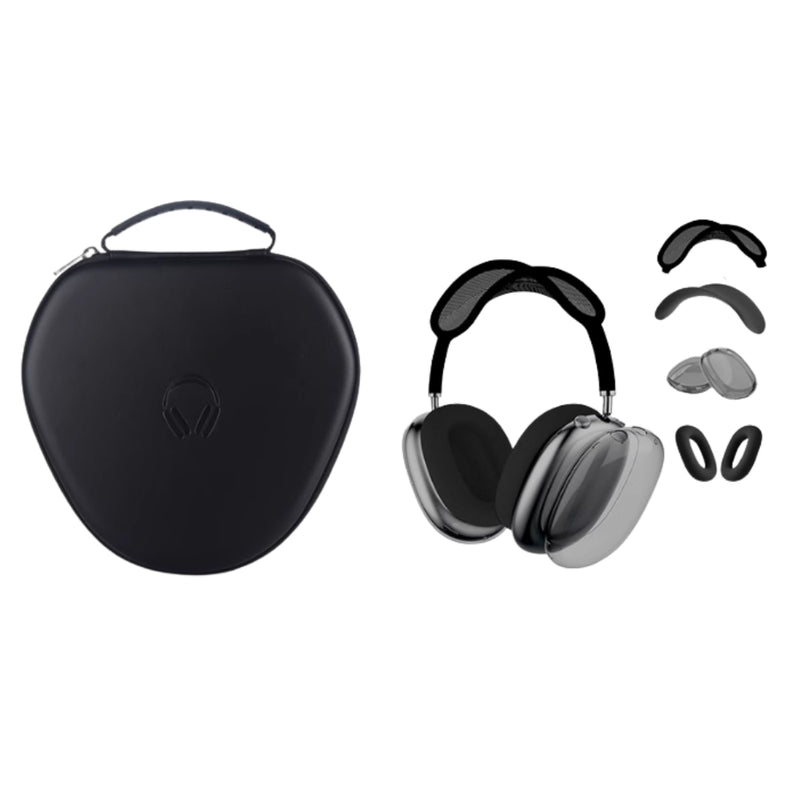 Load image into Gallery viewer, Apple Airpods max 1st/2nd Gen - Headphone Smart Sleep Storage Case Include (Shell/Ear Cap Cover/Beam Sleeve/Headband Sleeve)
