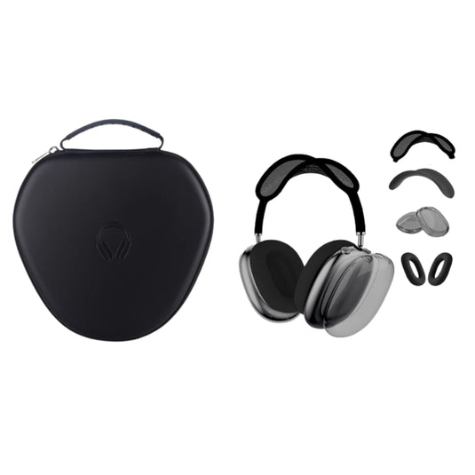 Apple Airpods max 1st/2nd Gen - Headphone Smart Sleep Storage Case Include (Shell/Ear Cap Cover/Beam Sleeve/Headband Sleeve)