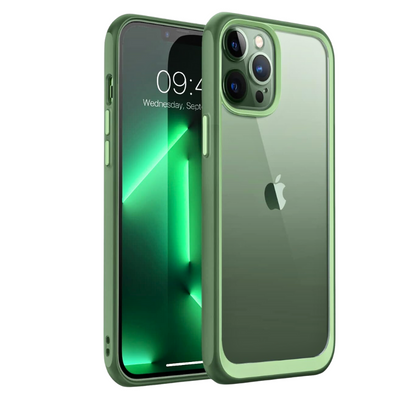 Apple iPhone 13/Mini/Pro/Pro Max Transparent Slim Protection Hybrid Shockproof Essentials Series Case - i-Station Mobile Phone & Electronic Device Repair and Accessories