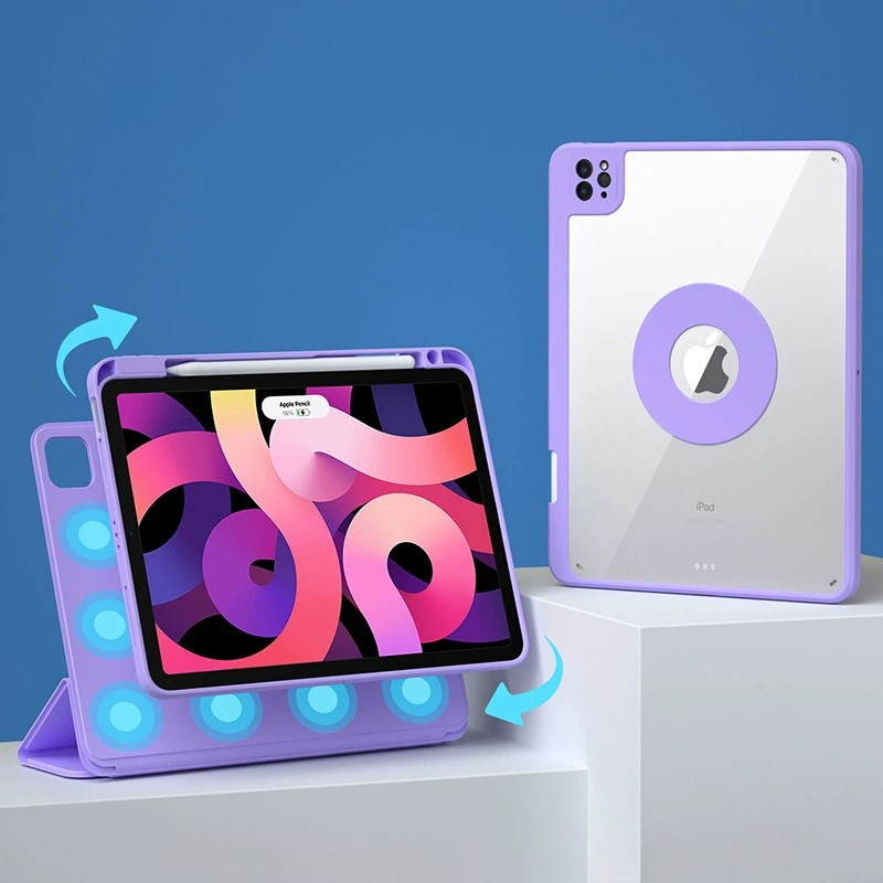Load image into Gallery viewer, [Detachable] Apple iPad 10.9/11'' 10/11th Gen (2022/2025) 360° Rotatable Full-cover Case With Pen Slot - i-Station Mobile Phone &amp; Electronic Device Repair and Accessories
