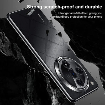 OPPO Find X8 Pro - Plain Leather PC Phone Case - i-Station Mobile Phone & Electronic Device Repair and Accessories