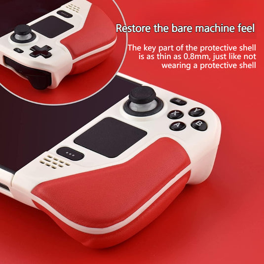 [Built-in Stand] Steam Deck LCD & OLED Full-Coverage Protective Case - i-Station Mobile Phone & Electronic Device Repair and Accessories