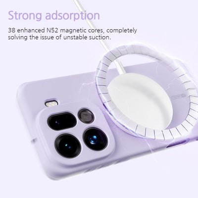 [MagSafe Compatible] OPPO Reno15 Pro (CPH2813) Liquid Silicone Shockproof Essentials Case - i-Station Mobile Phone & Electronic Device Repair and Accessories