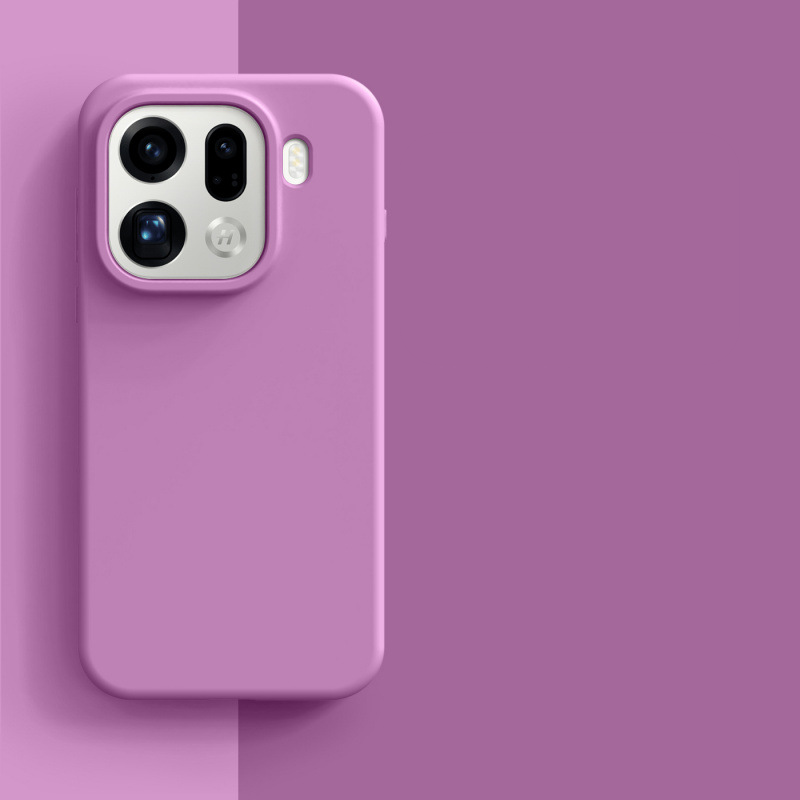 Oppo Find X9/Pro Liquid Silicone Anti-drop Dirt-resistant Essentials Series Case - i-Station Mobile Phone & Electronic Device Repair and Accessories