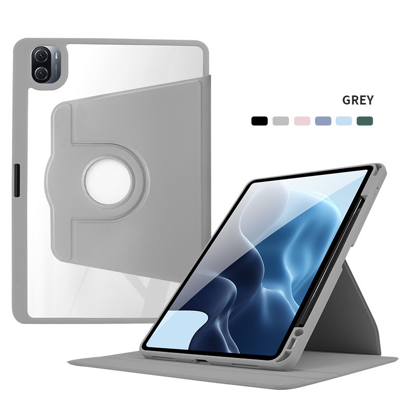 Load image into Gallery viewer, Xiaomi Redmi Pad 10.61’’ 2022 Transparent Shockproof Airbag Full Cover Protective Tablet Case
