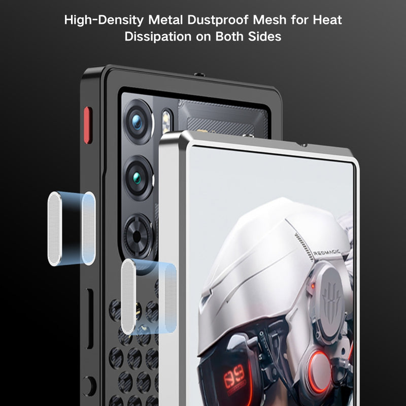 Load image into Gallery viewer, ZTE nubia Red Magic 9 Pro / 9 Pro Plus - Metal Heat Dissipation Phone Case
