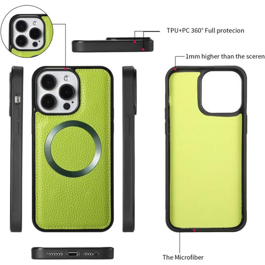 [With Shoulder Strap] [Magsafe Compatible] Apple iPhone 12/Pro/Max - Crossbody Wallet Style Shockproof Phone Case