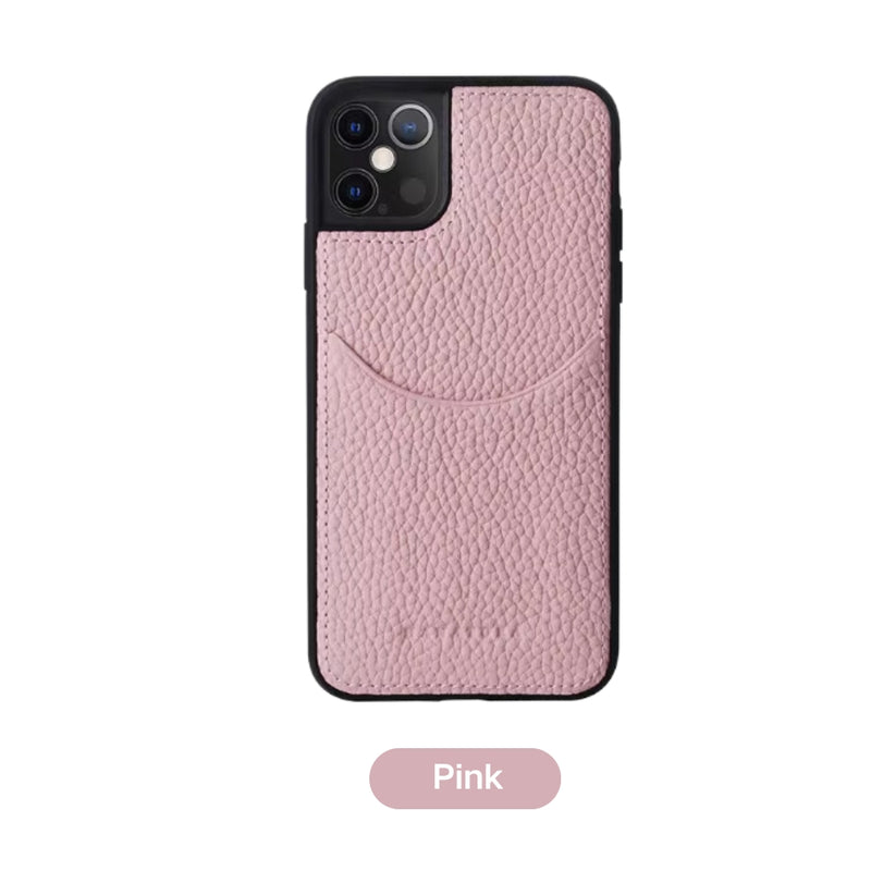 Load image into Gallery viewer, [With Card Slot] Apple iPhone 11/Pro/Max - Soft Shock Proof and Drop Resistant Genuine Leather Series Case
