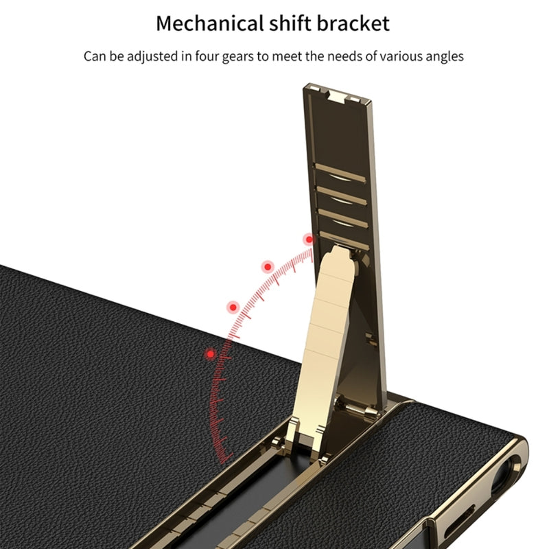 Load image into Gallery viewer, Samsung Galaxy S23 Ultra(SM-S918) - Folding Stand Business Leather Case
