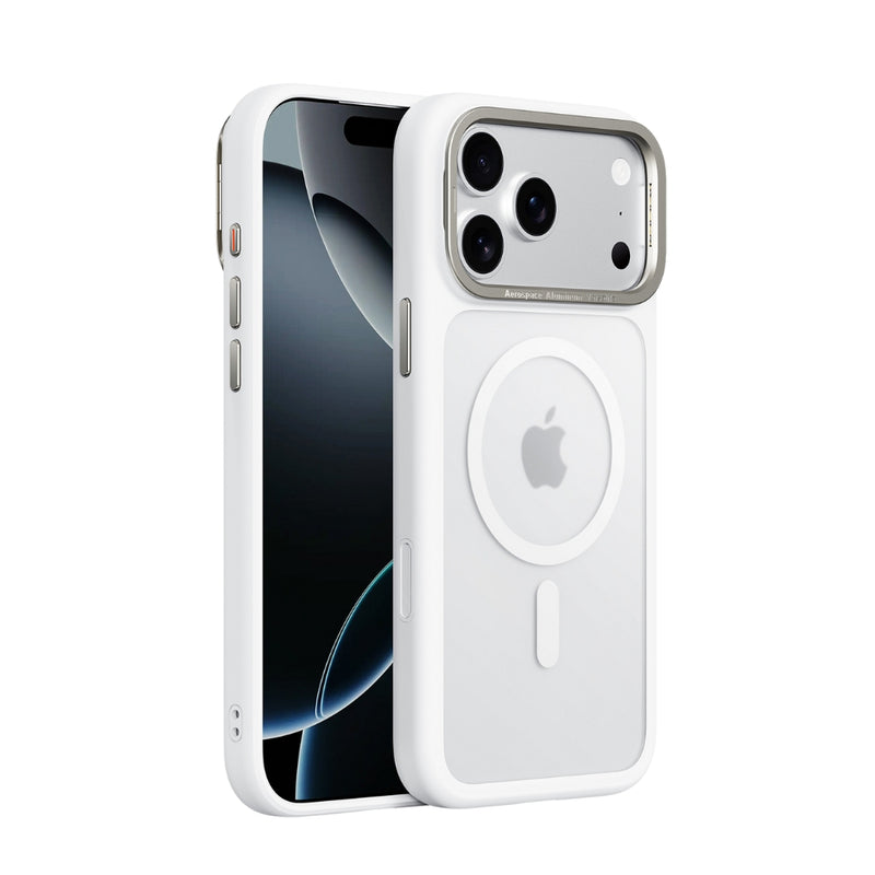 Load image into Gallery viewer, [Magsafe Compatible] Apple iPhone 17/Air/pro/pro max - Invisible Camera Stand Shockproof Case
