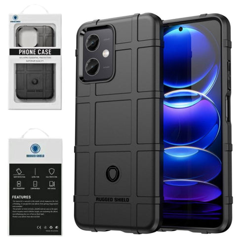 Xiaomi Redmi Note 12R Pro / Redmi Note 12 5G / Mi Poco X5 Military Rugged Shield Heavy Duty Drop Proof Case