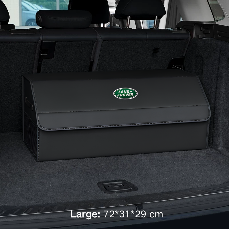 Load image into Gallery viewer, Land Rover Microfiber Leather Car Trunk Storage Box for Defender, Range Rover Sport, Evoque, Velar, Discovery 4/5, Freelander - i-Station Mobile Phone &amp; Electronic Device Repair and Accessories
