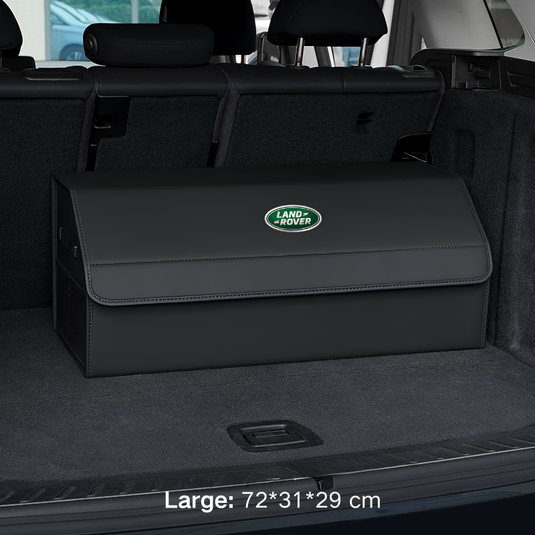 Land Rover Microfiber Leather Car Trunk Storage Box for Defender, Range Rover Sport, Evoque, Velar, Discovery 4/5, Freelander - i-Station Mobile Phone & Electronic Device Repair and Accessories