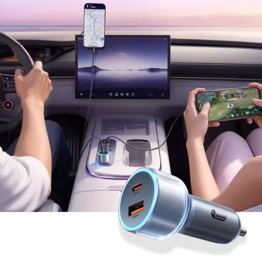 TORRAS 75W Dual-Port Super Fast Car Charger - i-Station Mobile Phone & Electronic Device Repair and Accessories