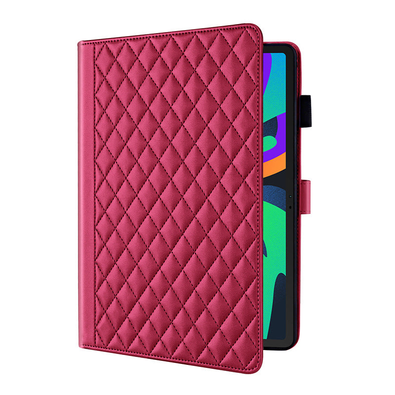 Load image into Gallery viewer, [With Card Slot] Lenovo Tab P11 Gen 2 (2nd Gen) 11.5&quot; 2023 (TB350FU / TB350XU) - Diamond-patterned PU Leather Stand Case
