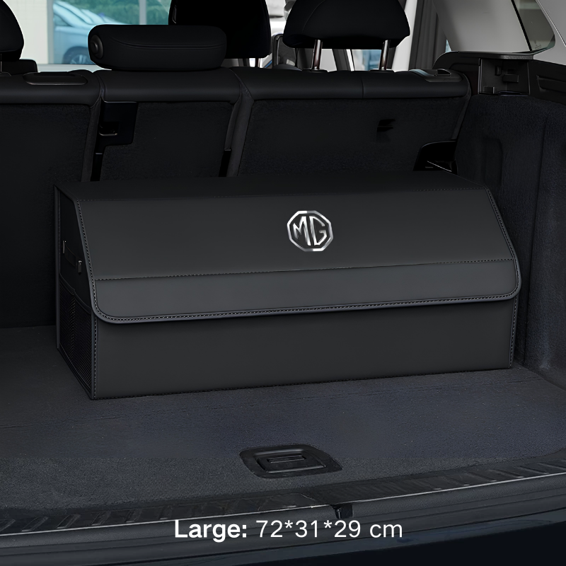 Load image into Gallery viewer, MG Microfiber Leather Car Trunk Storage Box for MG6, ZS, HS, MG3, MG4, MG5, MG7, ZS EV
