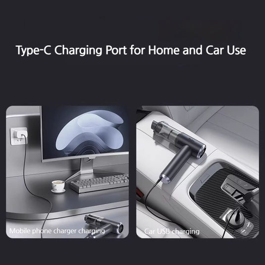 Multi-Function Powerful Blow & Vacuum Car Cleaner for Car & Home Use - i-Station Mobile Phone & Electronic Device Repair and Accessories