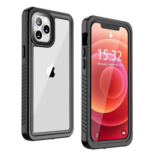 [FS Series] Apple iPhone 12 Pro Max - Redpepper Full Covered Waterproof Heavy Duty Tough Armor Case