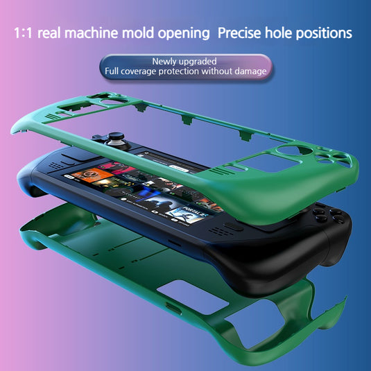 [Built-in Stand] Steam Deck / OLED - PC Skin-Friendly Full-Coverage Shockproof Case - i-Station Mobile Phone & Electronic Device Repair and Accessories