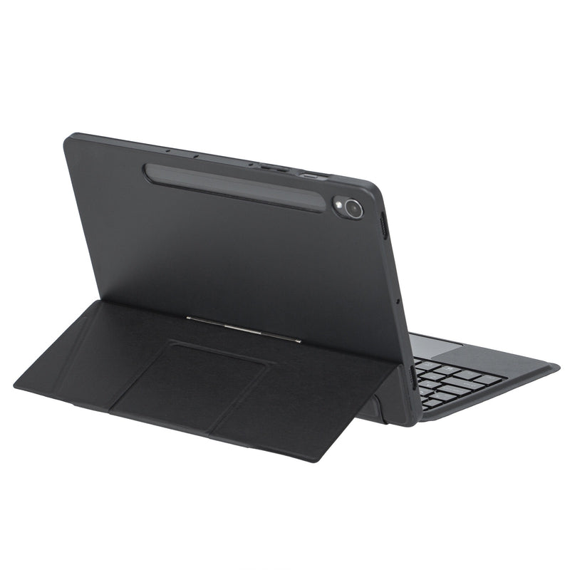 Load image into Gallery viewer, [Detachable] Samsung Galaxy Tab A9 Plus (2023) 11&quot; - Multi Functional Leather Magnetic Bluetooth Keyboard Case With Backlit

