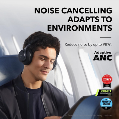 Anker Soundcore Space One Headphone (A3035) - i-Station Mobile Phone & Electronic Device Repair and Accessories