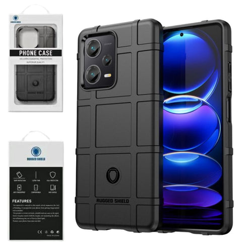 Xiao Redmi Note 12 Pro Plus / Redmi Note 12 Explorer Military Rugged Shield Heavy Duty Drop Proof Case