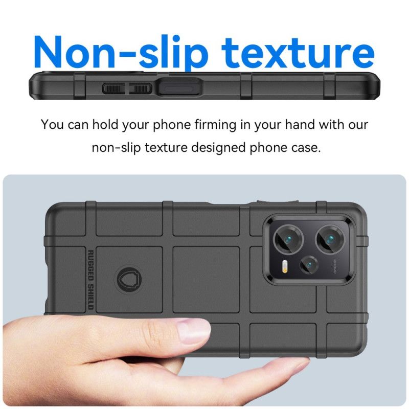 Load image into Gallery viewer, Xiao Redmi Note 12 Pro Plus / Redmi Note 12 Explorer Military Rugged Shield Heavy Duty Drop Proof Case
