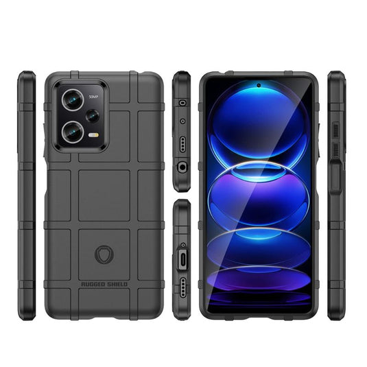 Xiaomi Redmi Note 12 Pro / Redmi Note 12 Pro speed / Mi Poco X5 Pro 5G Military Rugged Shield Heavy Duty Drop Proof Case