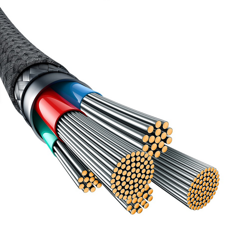 Load image into Gallery viewer, Baseus Unbreakable Series Fast Charging Data Cable Type-C to iP 20W
