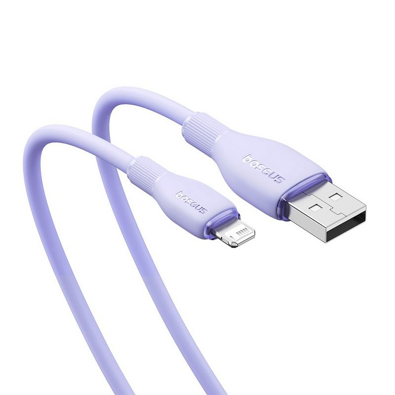 Load image into Gallery viewer, Baseus Pudding Series Fast Charging Cable USB to iP 2.4A 1.2m
