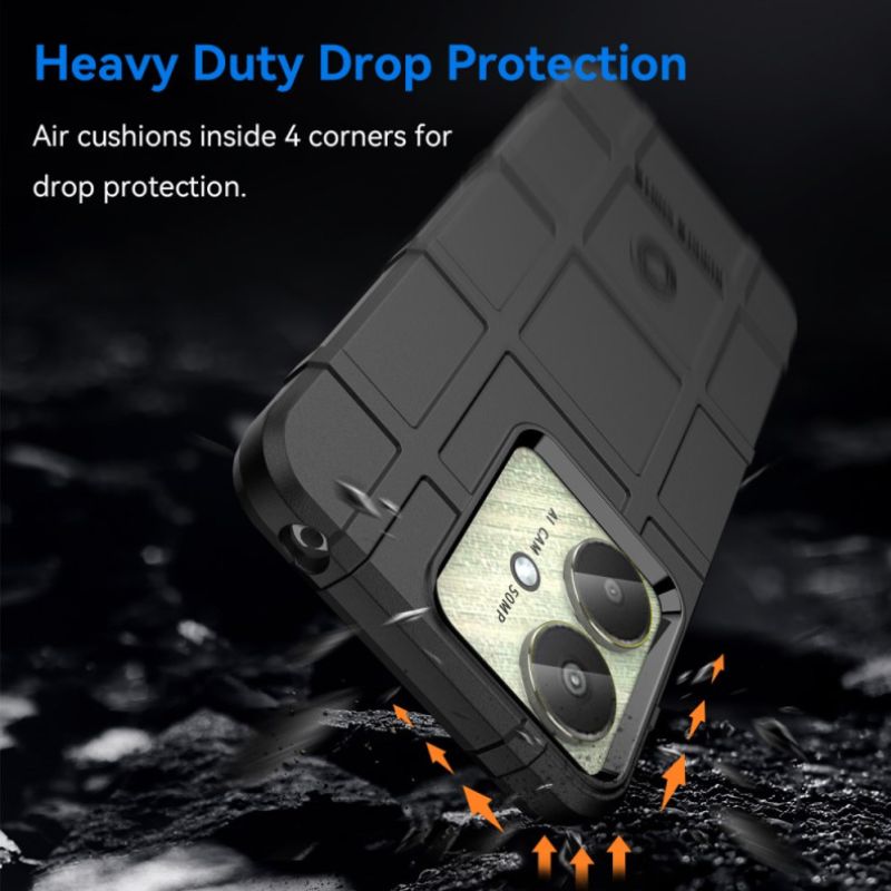 Load image into Gallery viewer, Xiaomi Redmi 13C 4G / 5G / Redmi 13R 5G / Mi Poco M6 / Poco C65 Military Rugged Shield Heavy Duty Drop Proof Case
