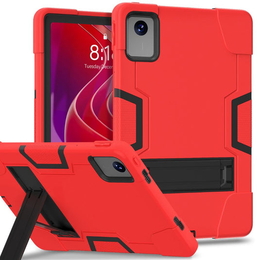 [Built-in Stand] Lenovo Tab M11 11.0" 2024 (TB-330XU/330FU) - Silicone Drop Proof Heavy Duty Series Case