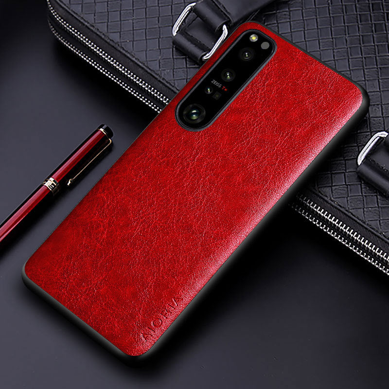 Load image into Gallery viewer, Sony Xperia 10 IV - Business PU Leather Essential Series Case
