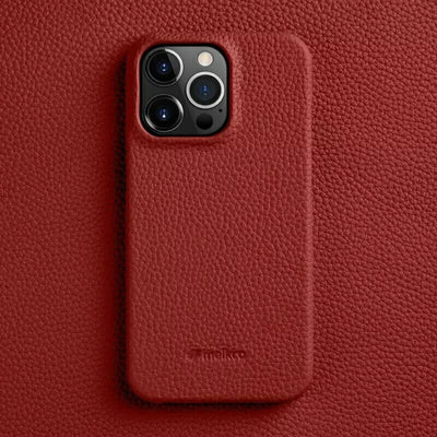 Apple iPhone 13/mini/Pro/Max - Melkco Business Drop Proof Cowhide + PC Genuine Leather Series Case - i-Station Mobile Phone & Electronic Device Repair and Accessories