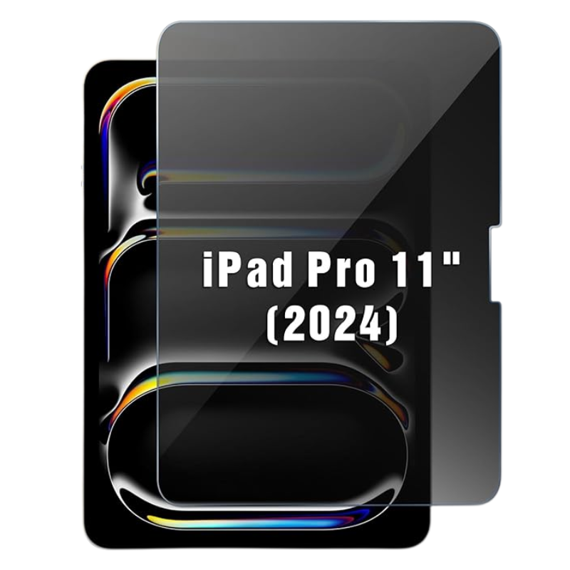 Load image into Gallery viewer, [Privacy] Apple iPad Pro 11-inch 5th Gen (2024) - Full Covered Anti-spy 9H Tempered Glass Screen Protective Protector
