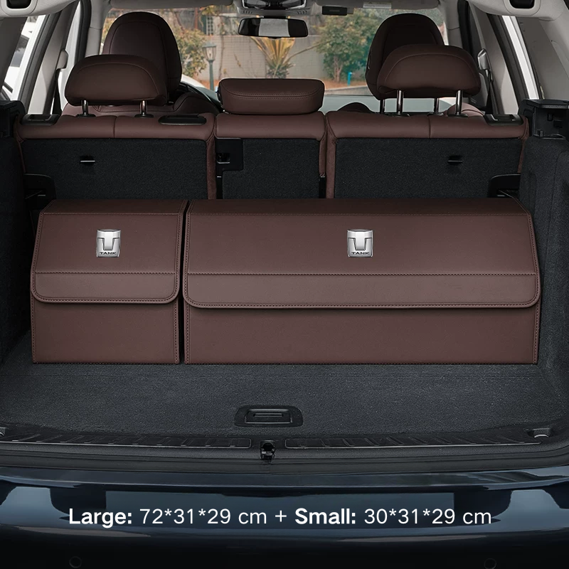 Load image into Gallery viewer, TANK Microfiber Leather Car Trunk Storage Box for 300, 400, 500, 700, 800
